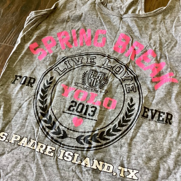 Miami Style Racerback Tank Top - Picture 5 of 6